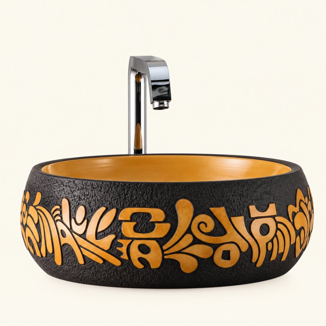 Sonet Vento - 126, table top basin (view 2)